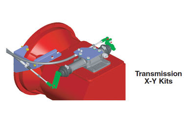 Bus/Vrachtwagen Hand X-Y de Uitrustingenmts Systemen van de Transmissiedraaier voor Vervoersindustrie