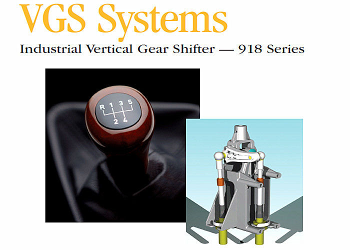 De Handdraaier van de 918 Reeksendouane, VGS-het Toestelverschuiving van het Systemen Industriële Voertuig