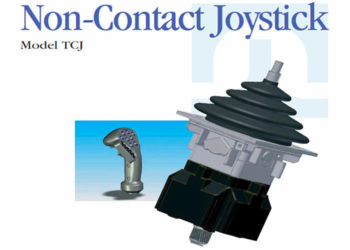 TCJ-Bedieningshefboom van de Reeks de Elektronische Hand Niet - Contact Industriële Bedieningshendel